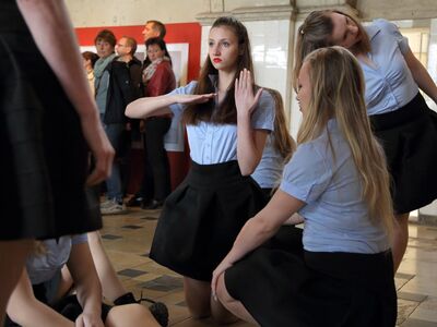 „Ausstellungseröffnung Olaf Martens“ | 2016 (Foto: Uwe E. Nimmrichter)