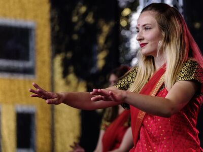 „Holi – ein Fest der Farben“ | 2018 (Foto: Jöerg Stephan)