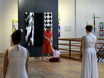 „Colour meets Movement“ | 2018 (Foto: Toni Neumann)