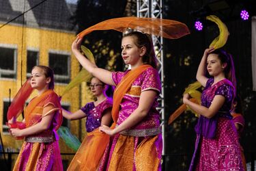 „Holi – ein Fest der Farben“ | 2018 (Foto: Jöerg Stephan)