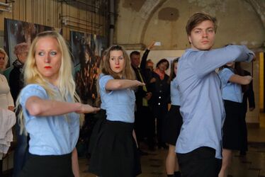 „Ausstellungseröffnung Olaf Martens“ | 2016 (Foto: Uwe E. Nimmrichter)