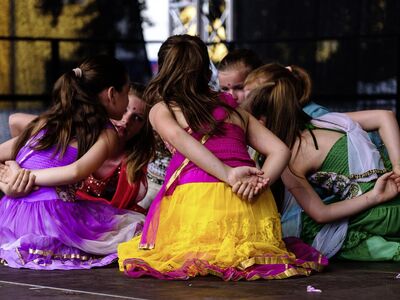 „Holi – ein Fest der Farben“ | 2018 (Foto: Jöerg Stephan)