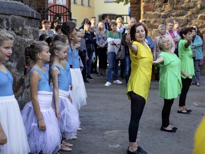 „Mittendrin statt nur dabei“ | 2018 (Foto: Uwe E. Nimmrichter)